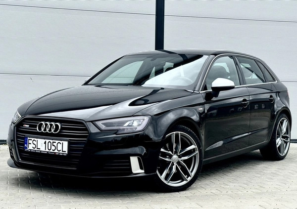 Audi A3 cena 59999 przebieg: 215324, rok produkcji 2016 z Tolkmicko małe 596